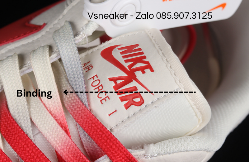 Binding - bộ phận giày sneaker