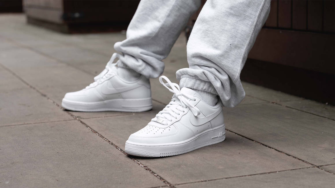 Vsneaker | giày air force 1 low all white