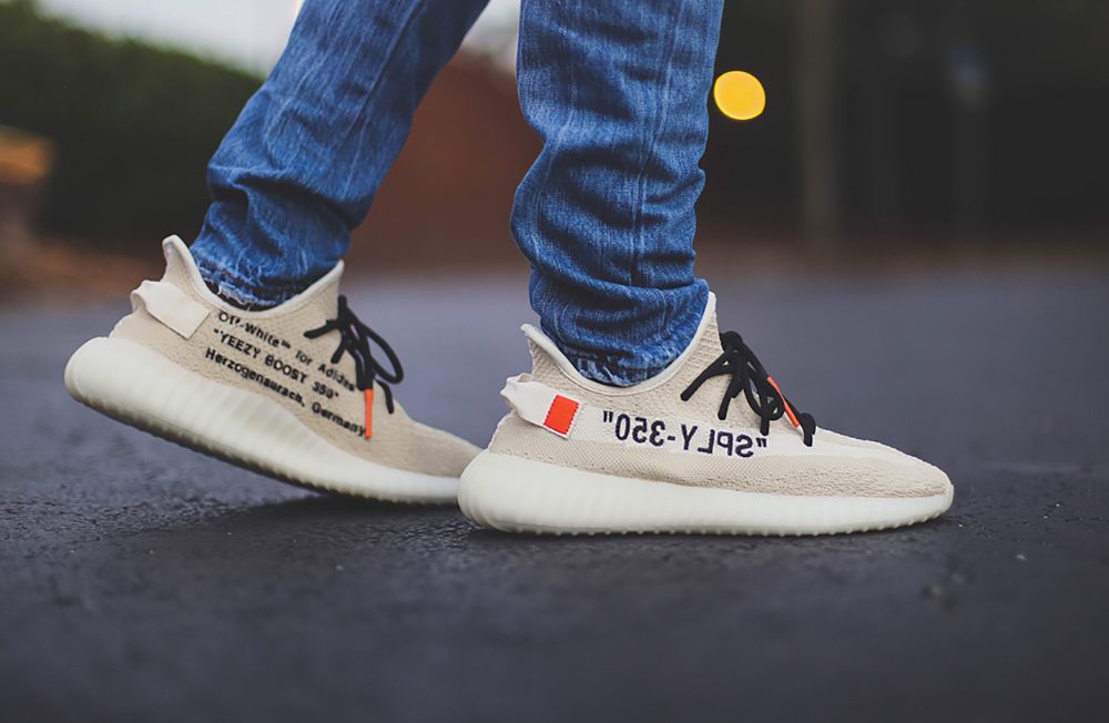 yeezy boost 350 v2 with jeans