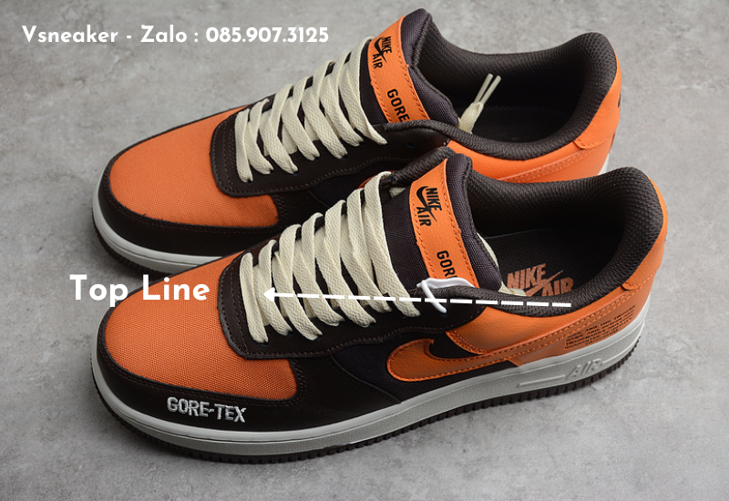 Top Line - bộ phận giày sneaker