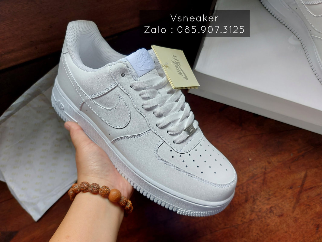 giày air force 1 trắng the best like auth