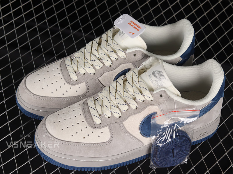 AIR FORCE 1 LOW WHITE GREY NAVY