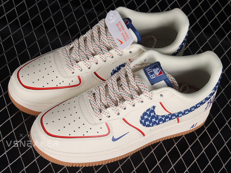 MLB X AIR FORCE 1 LOW WHITE